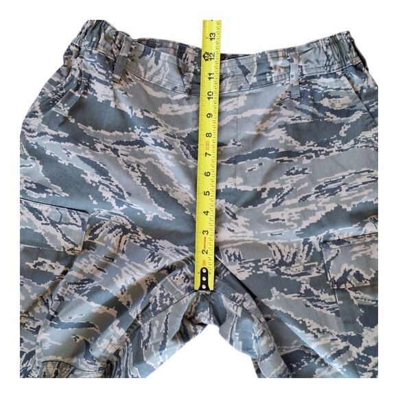 Military US Air Force Pants Mens 32 Combat Camo Utility Cargo Trouser Fatigues - Picture 6 of 11